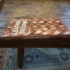 Tandy Leather Leather Braiding Book 6022