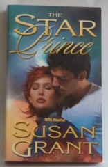 The Star Prince (Star Series, Book 2) by Grant, Susan, Good Book