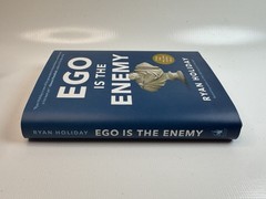 Ryan Holiday Ego Is The Enemy Hardcover Book Stoicism Self Help Motivation