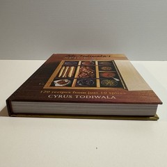 Mr Todiwalas Spice Box 120 Recipes From Just 10 Spices Hardcover Cyrus Todiwala