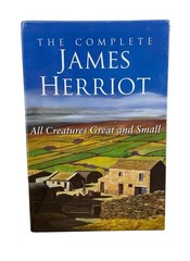 The Complete Collection James Herriot Boxed Set 8 Book Classic Novels