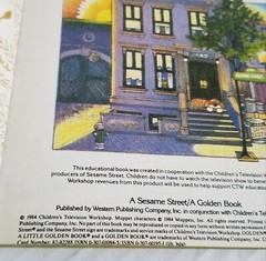 Sesame Street CTW Vintage Picture Book Lot 11 LGB & Others Big Bird Ernie Grover