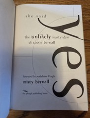 She Said Yes Paperback: Misty Bernall, Plough Publishing House, YA Biography