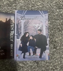 Rina Kent Deception Trilogy Books for days crate
