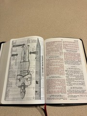 Prophecy Study Bible John Hagee NKJV 1997 Black Bonded Leather