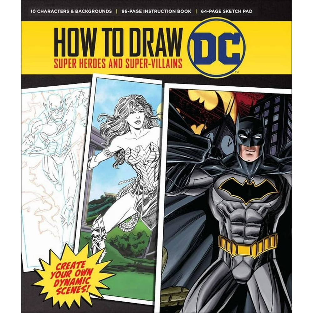 How to Draw: How to Draw: DC (Mixed media product)