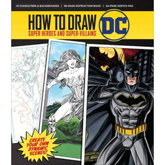 How to Draw: How to Draw: DC (Mixed media product)