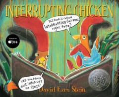 Interrupting Chicken – Paperback By Stein, David Ezra – GOOD