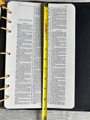 ✝️ The Practical Loose-Leaf KJV Holy Bible, 1st Printing Fleming Revell