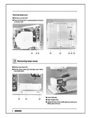 BERNINA 1630 Service Manual – ROBUST WIRE BOUND – RUGGED COVERS