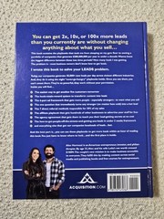 $100M Leads: How to Get Strangers To Want to Buy – Hardcover, by Hormozi Alex