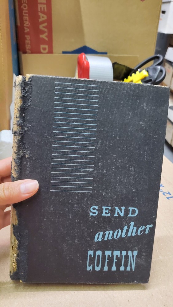 Send Another Coffin By F. G Presnell William Morrow 1939 Hardcover First Edition