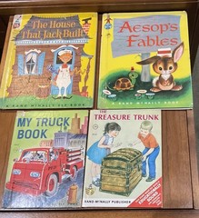 PLATT & MUNK, 1935 -1969, Rand McNally Elf + Vintage Mixed Children’s Books