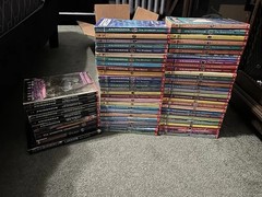 Animorphs Complete Series Lot Set of 65 Books 1-54 + 11 KA Applegate Megamorphs