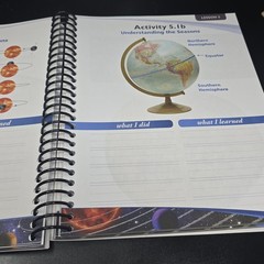 Apologia Astronomy 2nd Edition, Junior Notebooking Journal Spiral bound
