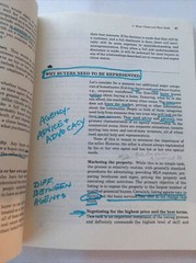 Buyer Agency Competitive edge in selling real estate Blue Highlighted
