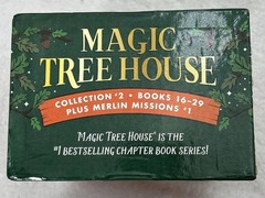 Magic Tree House Collection 2 – Complete W/Slipcase Mary Pope Osborne