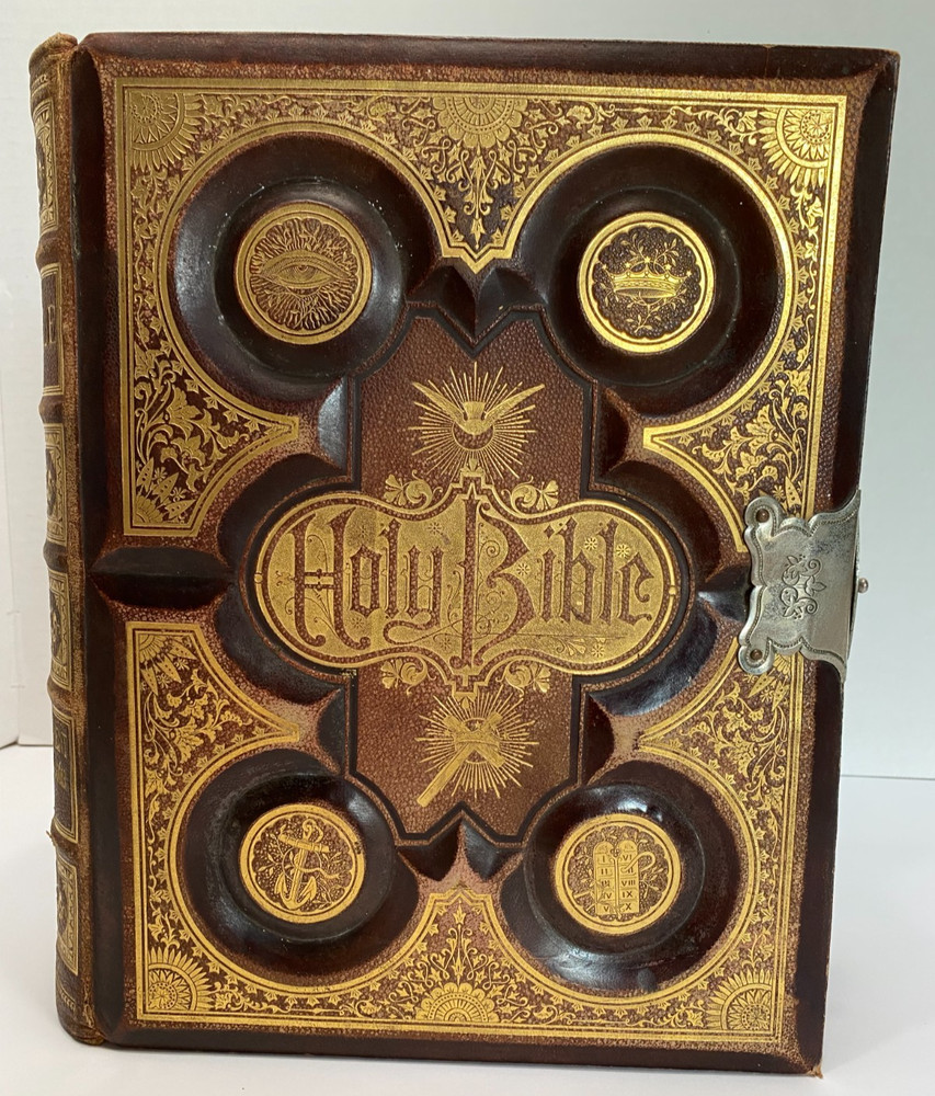 Holy Bible 1888 Holman KJV and parallel KJV/Revised New Testament