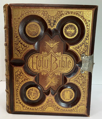 Holy Bible 1888 Holman KJV and parallel KJV/Revised New Testament