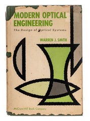 Modern Optical Engineering 1966 Warren J. Smith HC DJ Okay Cond. AS SHOWN