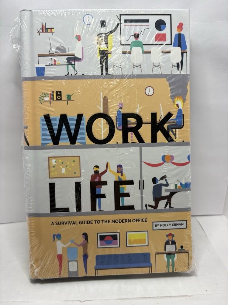 Work Life by Molly Erman (1st Ed. 2017 HC) NEW SEALED