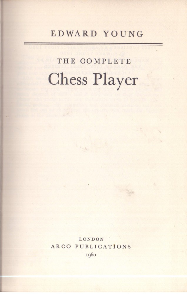 The Complete Chess Player