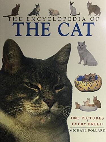 The Encyclopedia Of The Cat (Encyclopedias Of Animal Breeds) – ACCEPTABLE