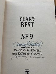 Years Best SF 1 2 3 4 5 6 7 8 9 10 11 12 13 David Hartwell Kathryn Cramer signed