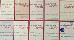 Tuesday’s With Morrie by Mitch Albom Class Reading Group Set of 10 Copies