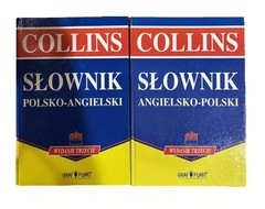 Collins Polish- English Dictionaries Slownik Angielsko-Polski Polsko-Angielski