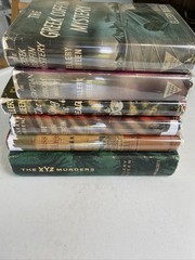 Lot Of 6 Vtg Ellery Queen Mysteries HC/DJ GOOD 1930s, ‘40s, 50s Publications