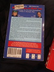 Harrington On Hold 'Em Series Complete Set of 3 books Great Shape See Pics