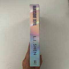 INDIGO EXCLUSIVE : Handsome Devil by L.J. Shen (Forbidden Love Series #3)