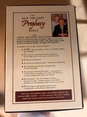 Jack Van Impe Prophecy Leather Bible New 2nd Edition King James Version Poster