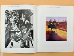 Vintage Joyce Wahl Treiman Hand Signed Art Book with Exhibition Catalogues