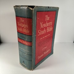 The Newberry Study Bible Large Type Reference Edition Vol 1 Genesis-Song Solomon