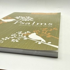 Psalms Discovering Authentic Worship By Sue Edwards Bible Study Guide Workbook