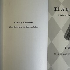 Harry Potter Ser.: Harry Potter and the Chamber of Secrets by J. K. Rowling…