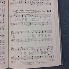 The Baptist Hymnal Prussian Blue Hardcover Baptist Convention Press 3rd Printing