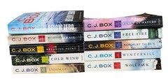10 PB Bundle: Ten Joe Pickett Novels by C. J. Box 2003-2019 Putnam