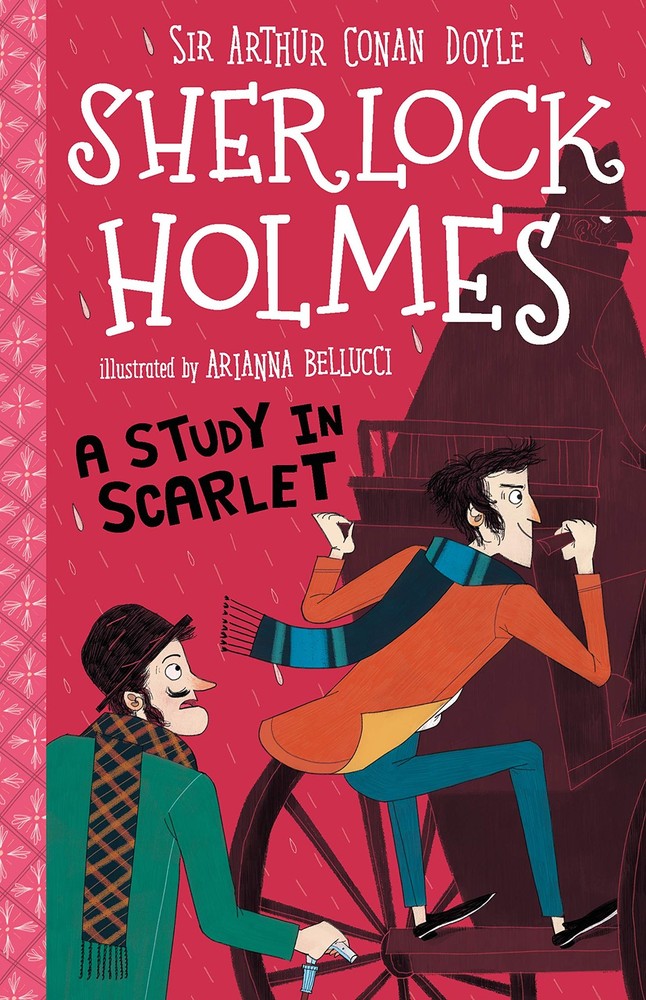Sherlock Holmes: A Study in Scarlet (Sweet Cherry Easy Classics) – paperback…