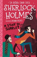 Sherlock Holmes: A Study in Scarlet (Sweet Cherry Easy Classics) – paperback…