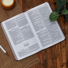 KJV Holy Bible: Gift and Award, Black Leather-Look, Red Letter, Comfort Print: K