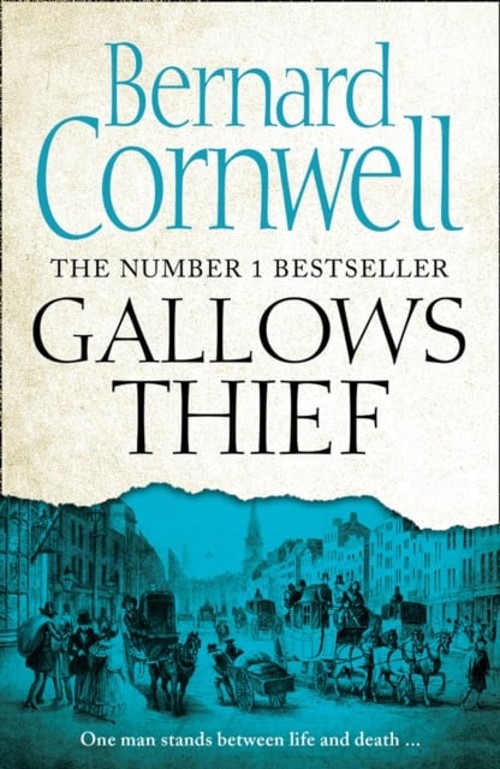 Gallows Thief Paperback Bernard Cornwell