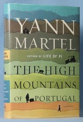 The High Mountains of Portugal: A Novel – Martel, Yann – Very Good – See con…