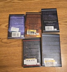 Lot of 5 Codex Alera Books 1-4, And 6 by Jim Butcher Paperback Fantasy Sci-Fi
