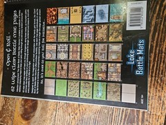 GIANT Book of Battle Mats Volume II 2 | Loke Battle Maps | 62 pages