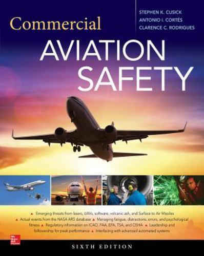 Commercial Aviation Safety, – Hardcover, by Cusick Stephen K. NEW