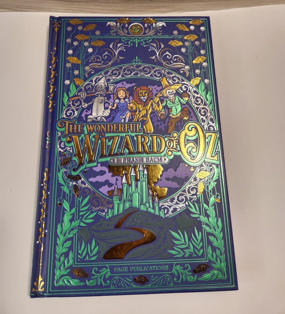 L. Frank Baum Wonderful Wizard of Oz Deluxe Edition Hardcover 2025