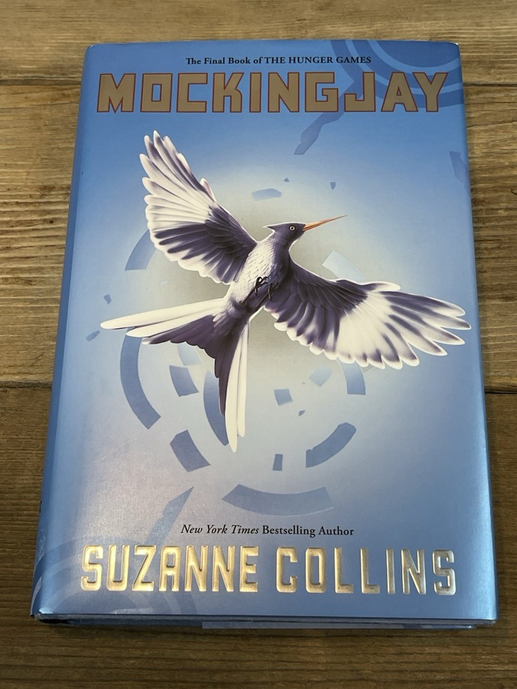 The Hunger Games Mockingjay Suzanne Collins 2010 HCDJ First Edition 1st Print VG